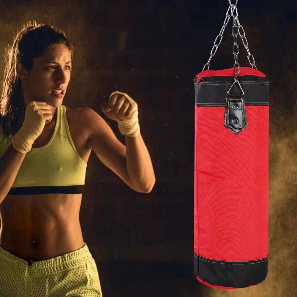 Fitness Equipment Hollow Oxford Boxing Bag 60/80Cm Training Boxing Punching Bag Pressure Exercise Boxing Bag Adult