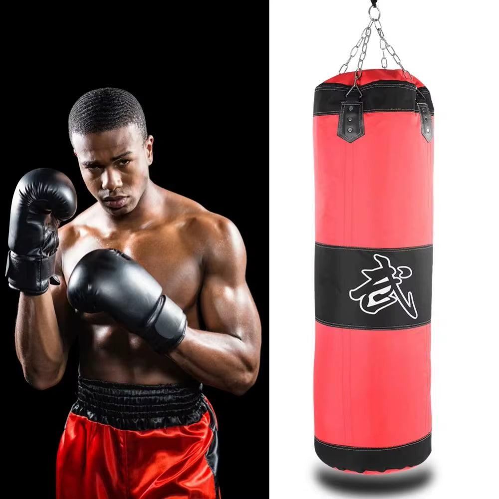 Fitness Equipment Hollow Oxford Boxing Bag 60/80Cm Training Boxing Punching Bag Pressure Exercise Boxing Bag Adult