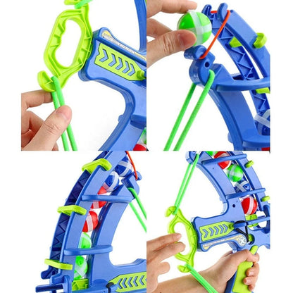 Bow and Arrow for Kids 4-6 Kids Youth Sticky Balls Bow and Arrow Toy Archery Toy Set outside Outdoor Toys Family Games Sports Toys Gifts Ideas for Kids Age 8 9 10 11 12 13 14 Year Old Boys