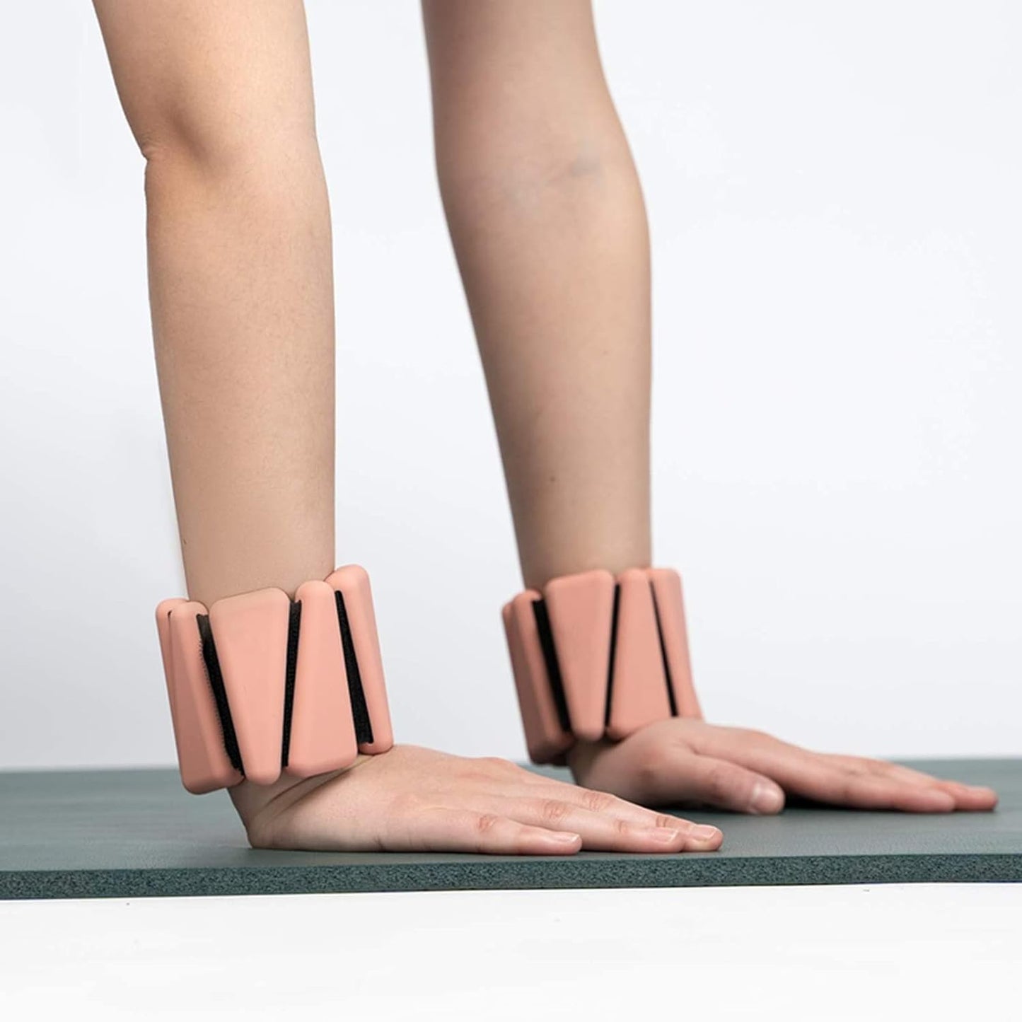 Wrist Weights Strength Training - Women'S Wearable Wrist & Ankle Weights Men'S Size Adjustable Silicone Bracelet Yoga Pilates Outdoor Aerobic Exercise Equipment