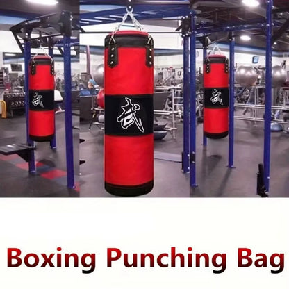 Fitness Equipment Hollow Oxford Boxing Bag 60/80Cm Training Boxing Punching Bag Pressure Exercise Boxing Bag Adult