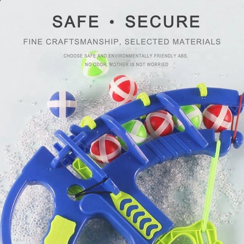 Bow and Arrow for Kids 4-6 Kids Youth Sticky Balls Bow and Arrow Toy Archery Toy Set outside Outdoor Toys Family Games Sports Toys Gifts Ideas for Kids Age 8 9 10 11 12 13 14 Year Old Boys