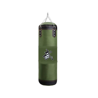 Fitness Equipment Hollow Oxford Boxing Bag 60/80Cm Training Boxing Punching Bag Pressure Exercise Boxing Bag Adult