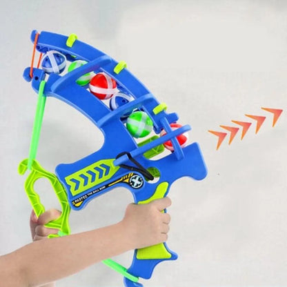 Bow and Arrow for Kids 4-6 Kids Youth Sticky Balls Bow and Arrow Toy Archery Toy Set outside Outdoor Toys Family Games Sports Toys Gifts Ideas for Kids Age 8 9 10 11 12 13 14 Year Old Boys